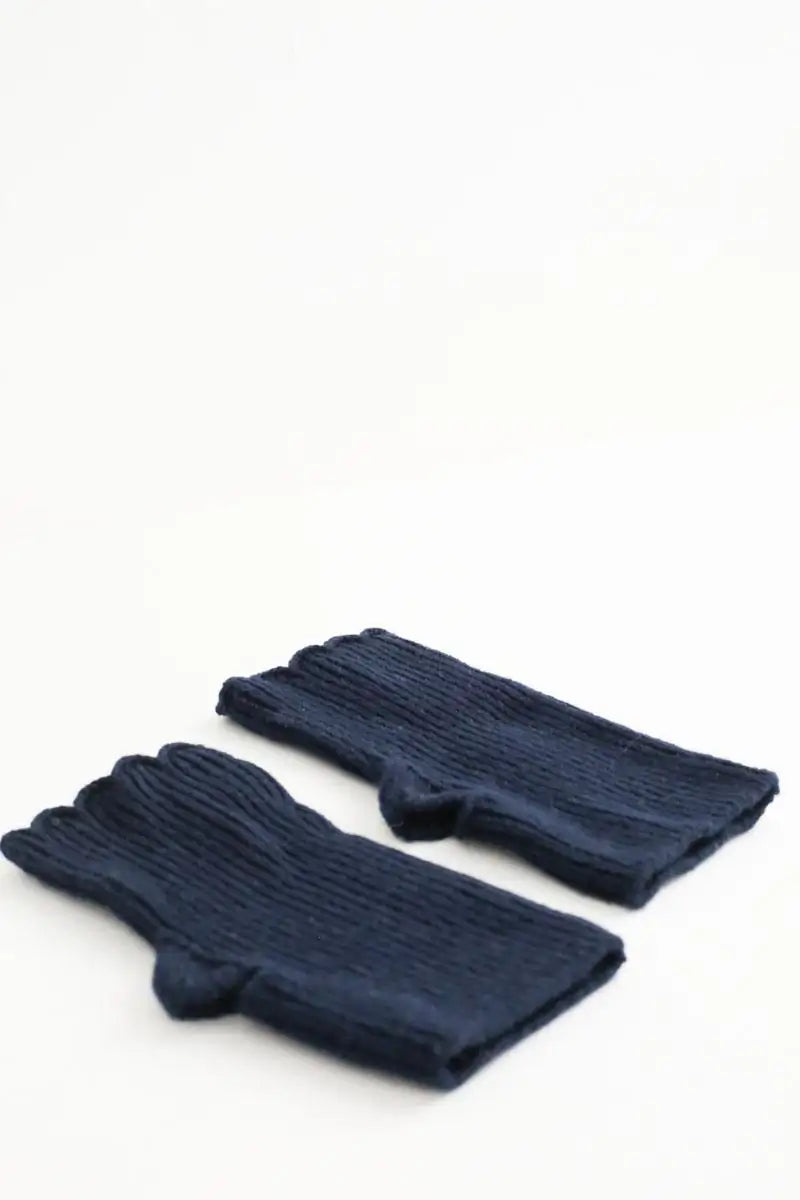 Mitaine  Molli Marine en Laine
