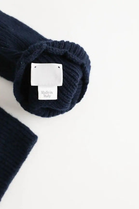 Mitaine  Molli Marine en Laine