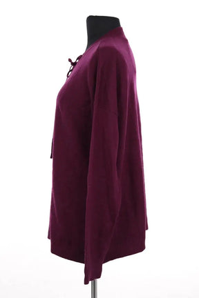 Pull The Kooples Violet en Laine