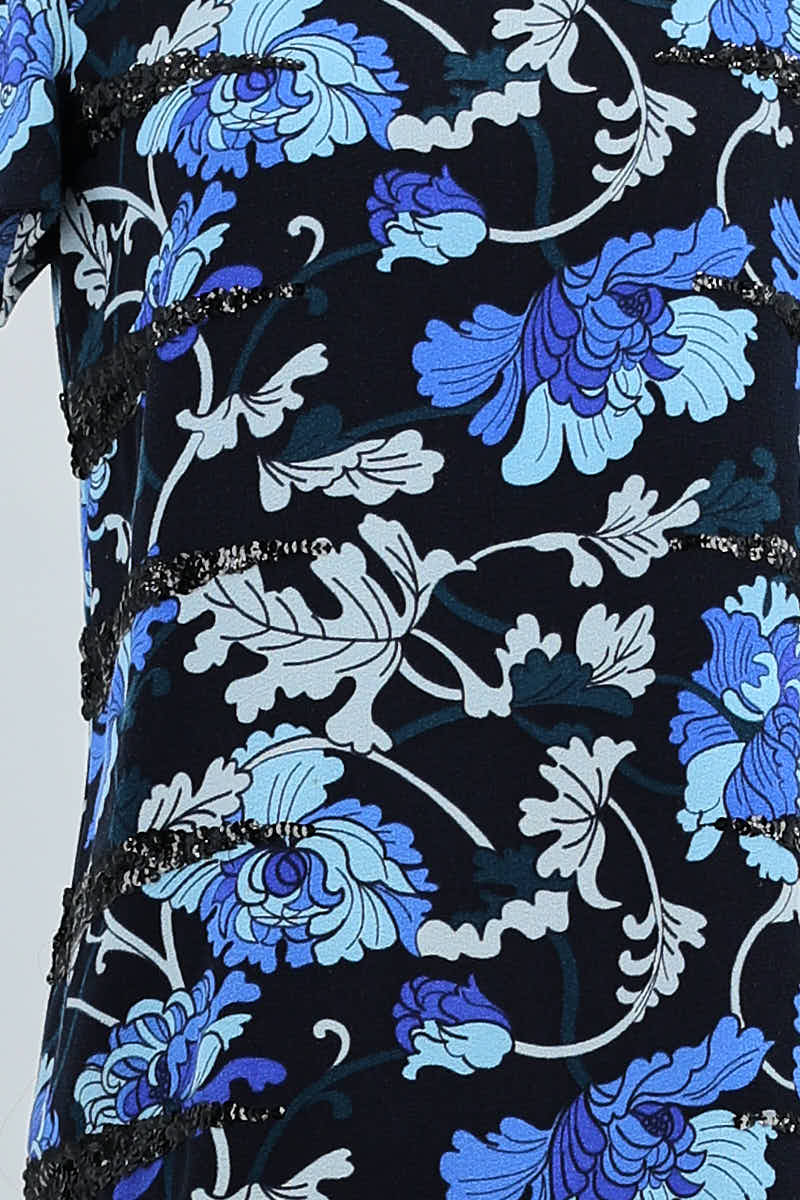 T-shirt Manoush  Bleu