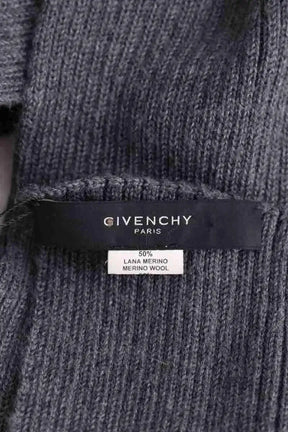 Écharpe Givenchy Anthracite en Laine