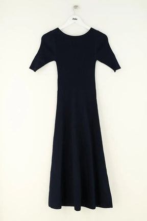 Robe Sandro Marine en Coton