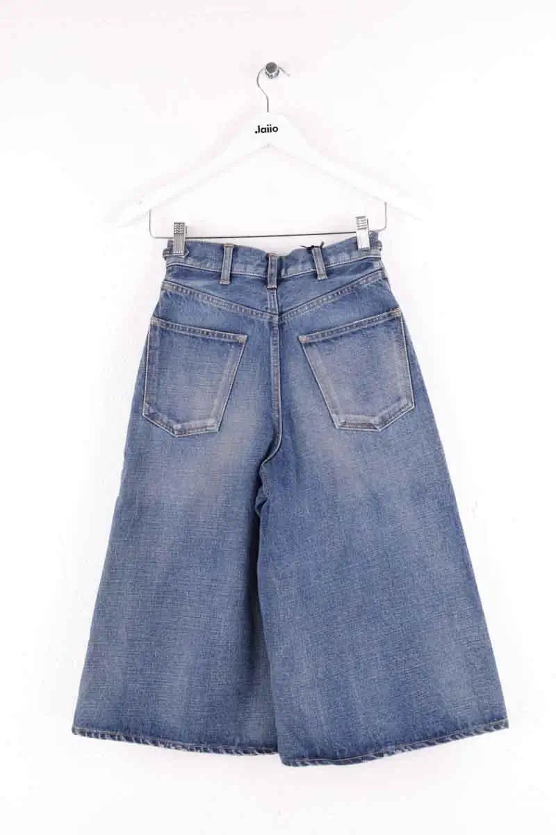 Bermuda Celine Bleu en Coton