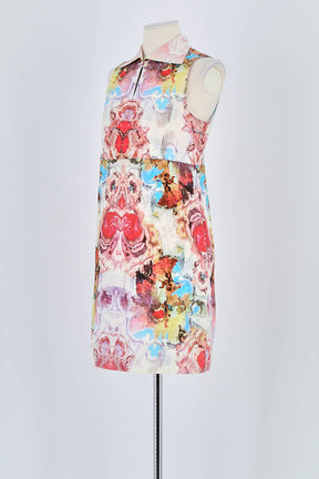 Robe Carven  Multicolore