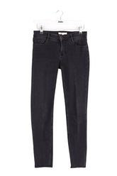 Jean slim Maje Anthracite en Coton, taille S - Seconde Main