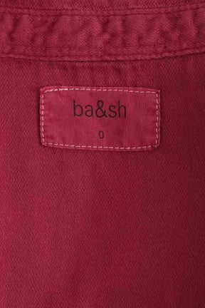 Chemise Ba&Sh Rose en Coton