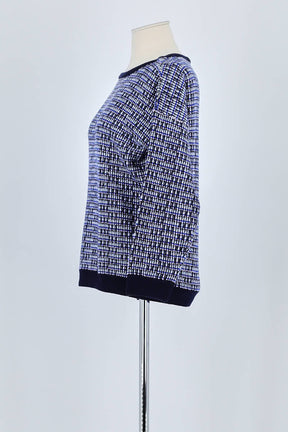 Pull J.Crew  Bleu