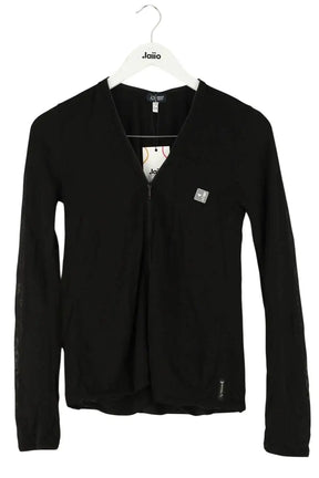 Pull Armani Jeans Noir en Synthétique, taille M - Seconde Main