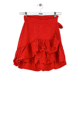 Mini jupe Maje  Rouge