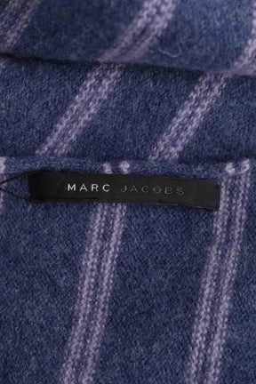 Foulard Marc By Marc Jacobs Bleu en Laine