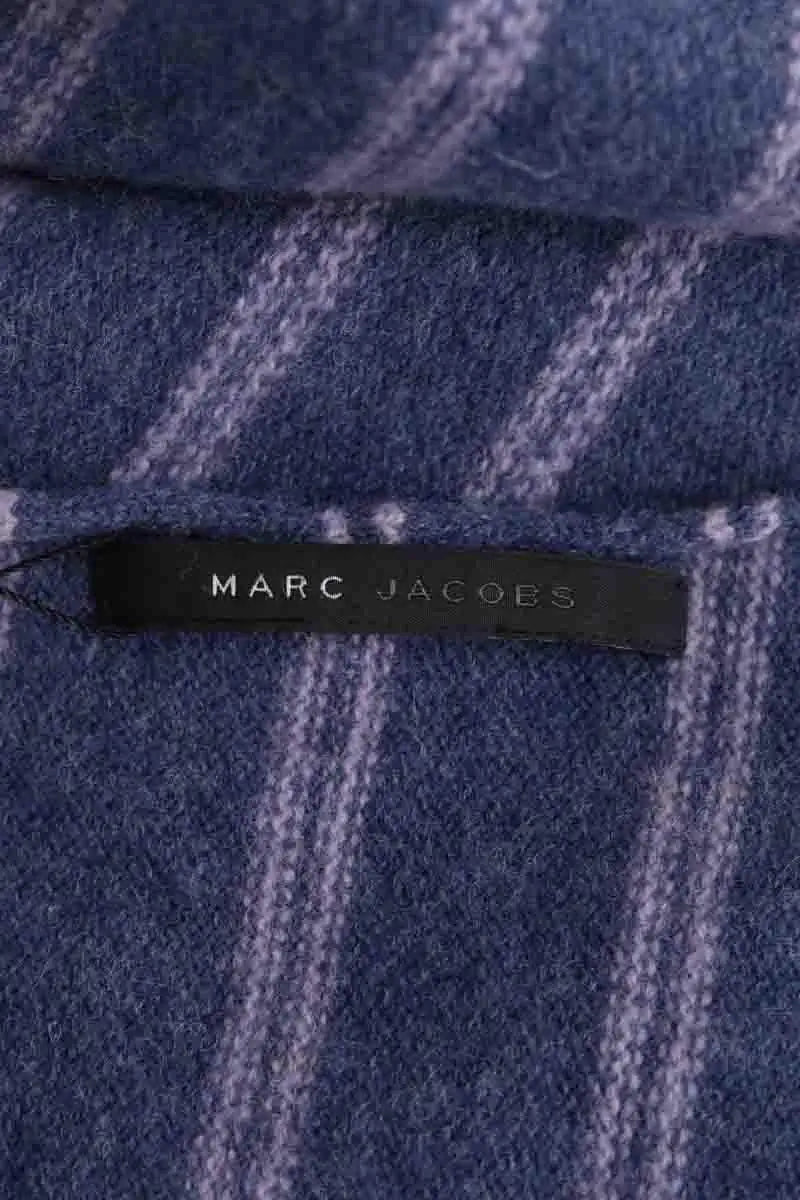 Foulard Marc By Marc Jacobs Bleu en Laine