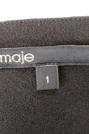 Robe Maje  Noir