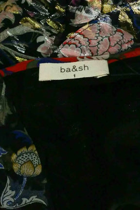Blouse Ba&Sh Multicolore en Soie
