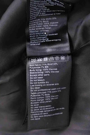 Veste Ba&Sh Noir en Laine