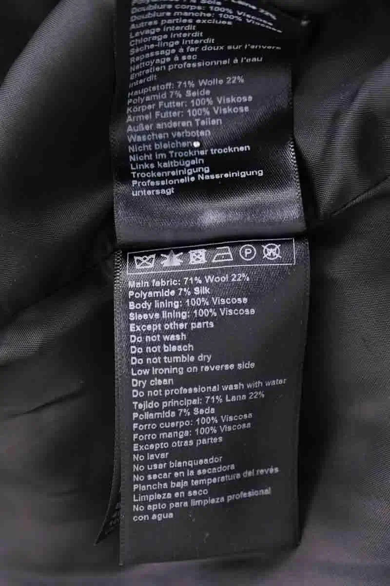 Veste Ba&Sh Noir en Laine