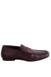 Mocassins Alohas Bordeaux en Cuir, taille 42 - Seconde Main
