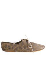 Mocassins Anniel Beige en Tissu, taille 35 - Seconde Main