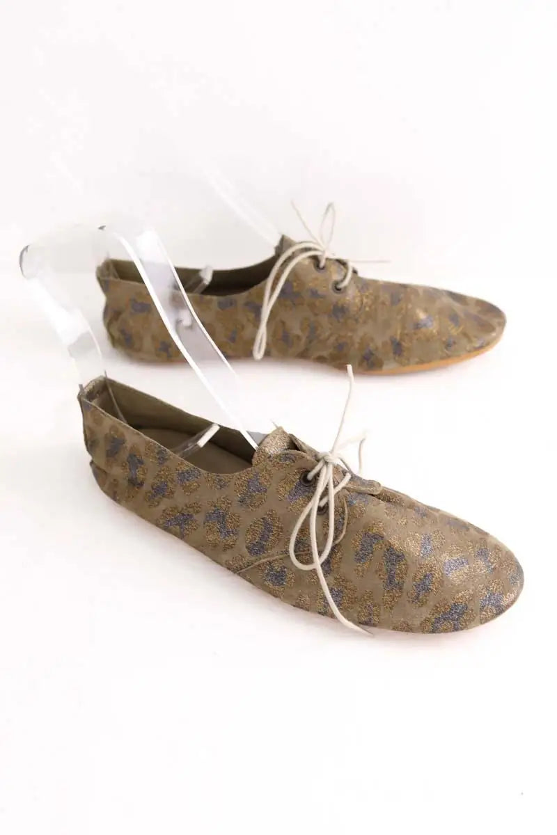 Mocassins Anniel Beige en Tissu