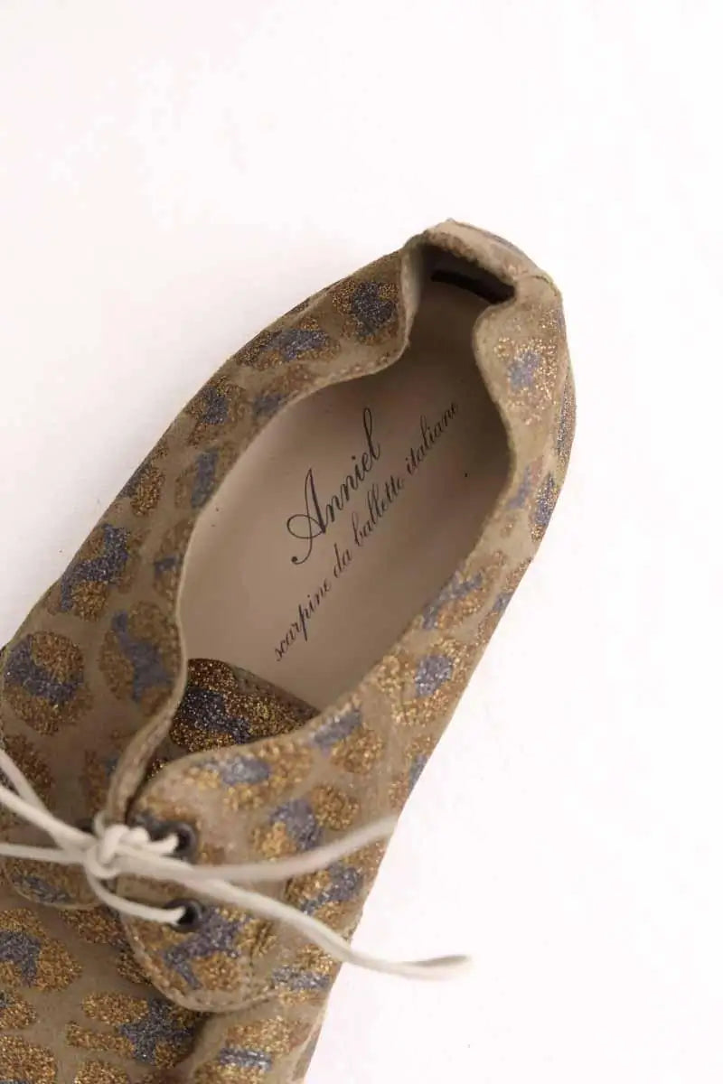 Mocassins Anniel Beige en Tissu