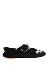 Mocassins Anniel Noir en Daim, taille 36 - Seconde Main