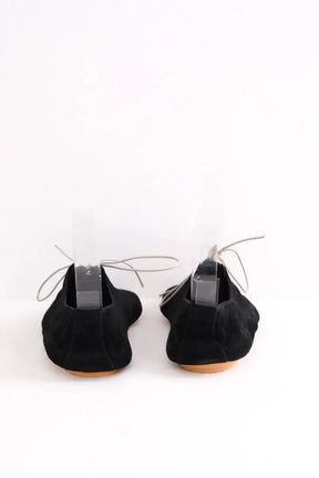 Mocassins Anniel Noir en Daim