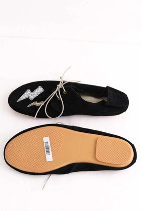 Mocassins Anniel Noir en Daim
