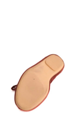 Mocassins Anniel Rouge en Daim