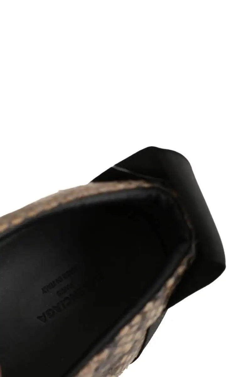 Mocassins Balenciaga Marron en Cuir