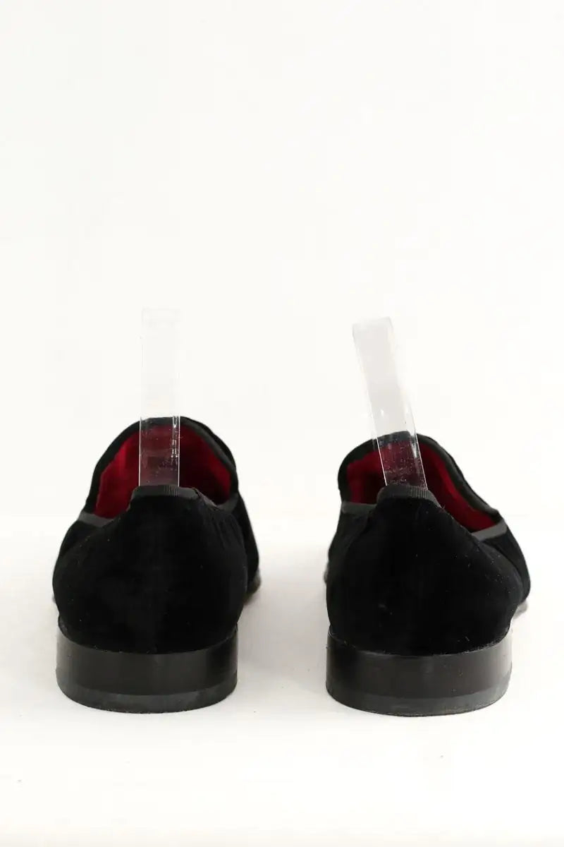 Mocassins Bally Noir en Velours