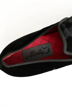 Mocassins Bally Noir en Velours