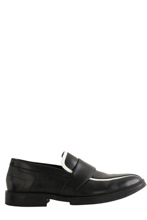 Mocassins Camper Noir en Cuir, taille 44 - Seconde Main