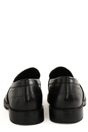 Mocassins Camper Noir en Cuir