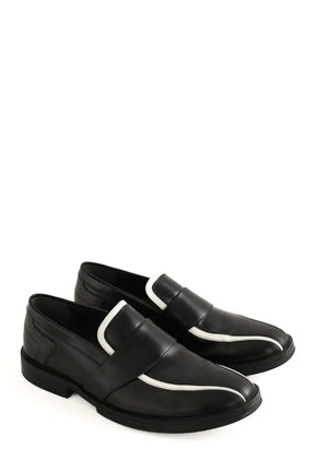 Mocassins Camper Noir en Cuir