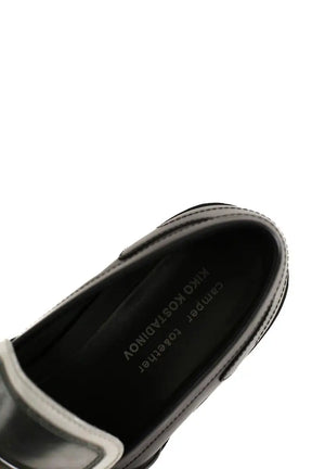 Mocassins Camper Noir en Cuir