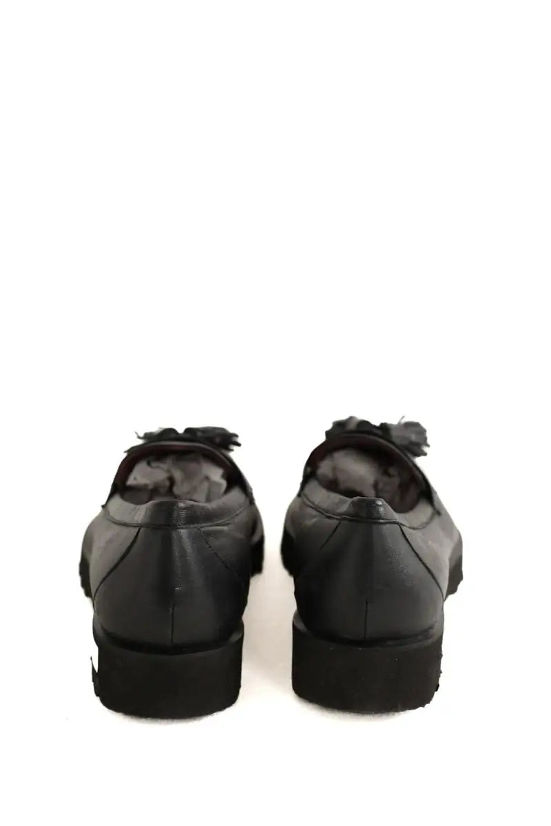 Mocassins Carel Noir en Cuir