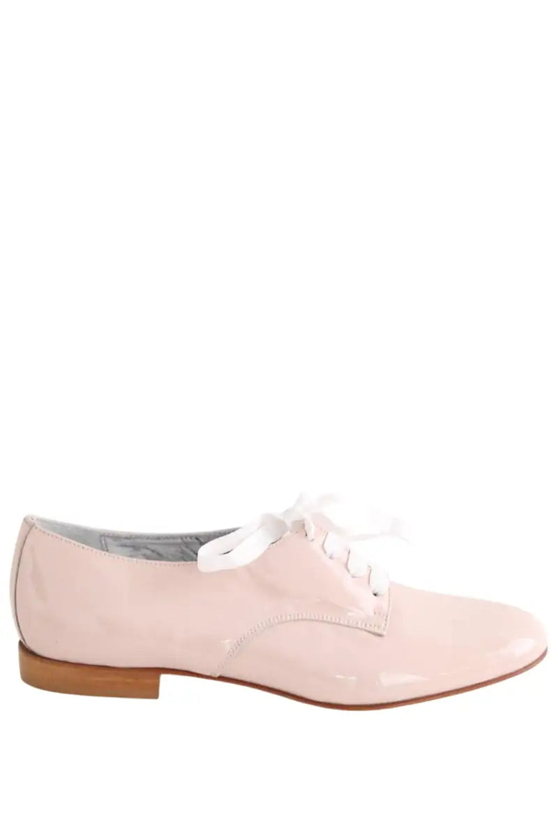 Mocassins Carel Rose en Cuir verni, taille 35 - Seconde Main