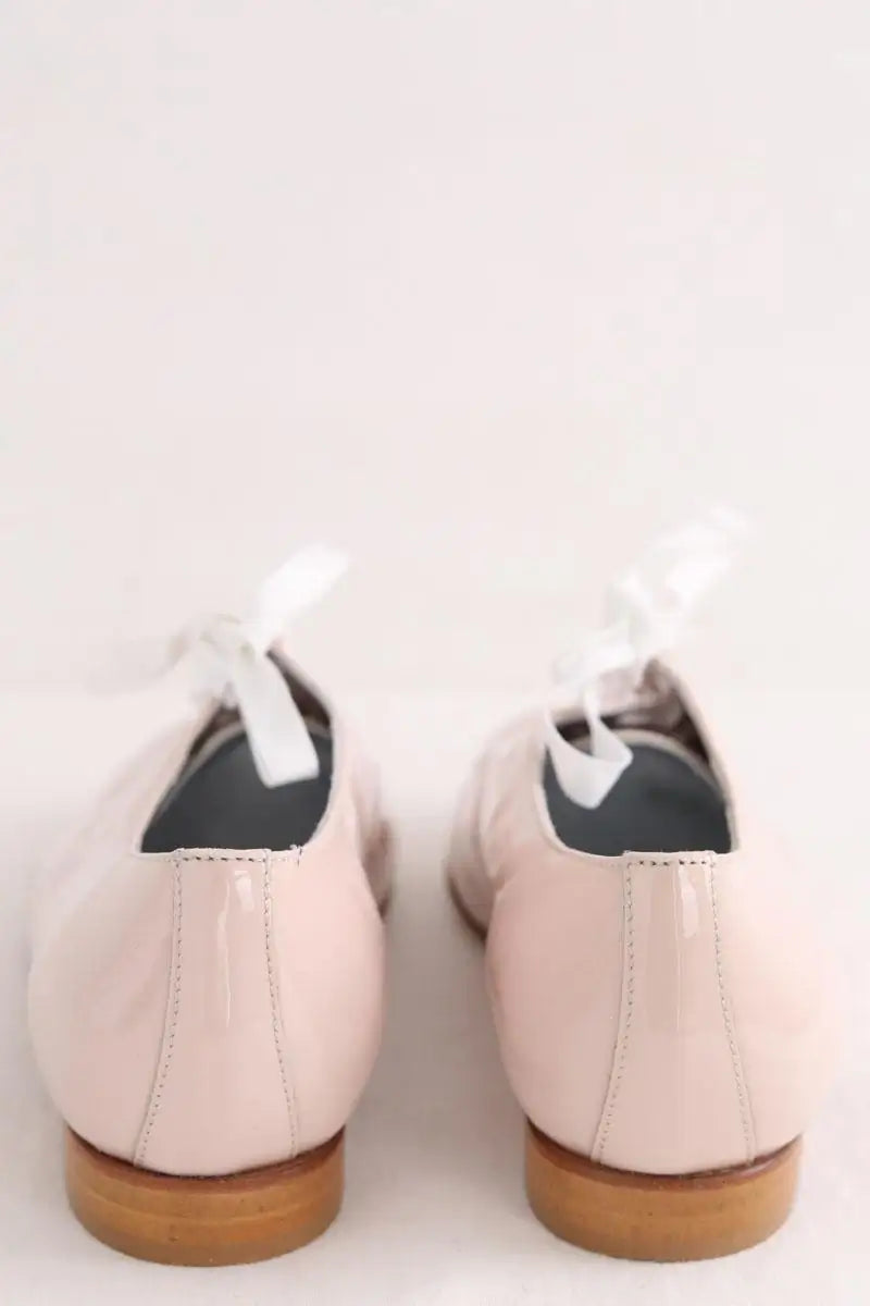 Mocassins Carel Rose en Cuir verni