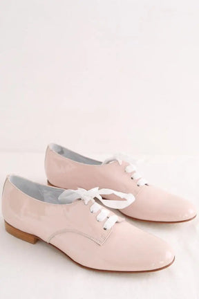 Mocassins Carel Rose en Cuir verni