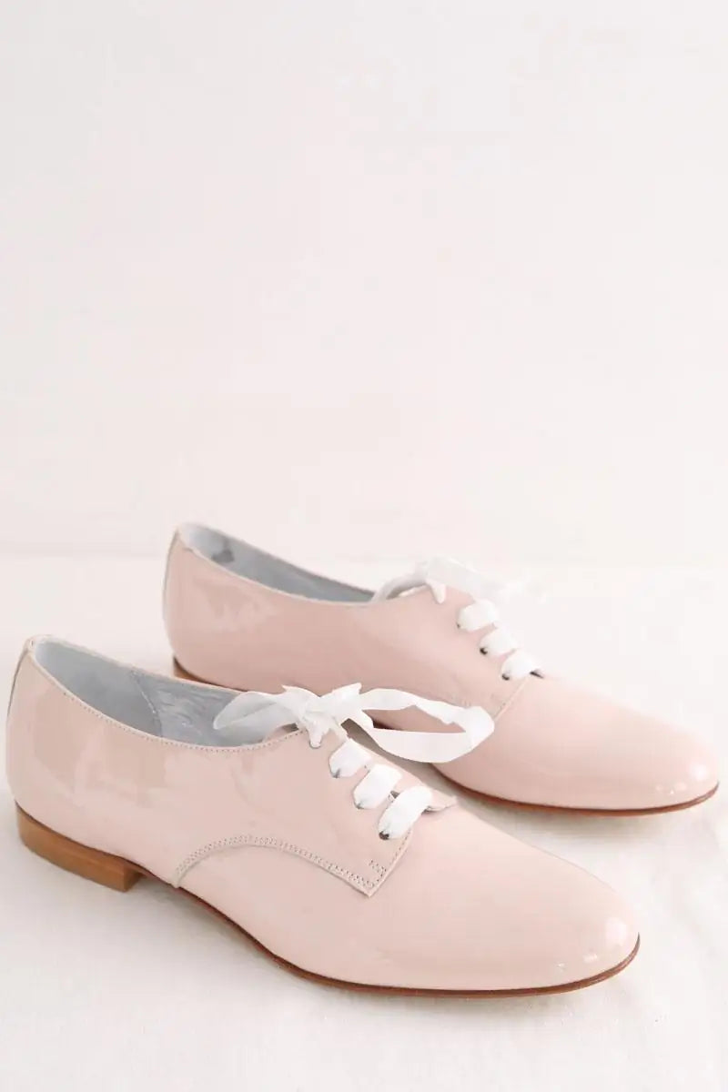 Mocassins Carel Rose en Cuir verni