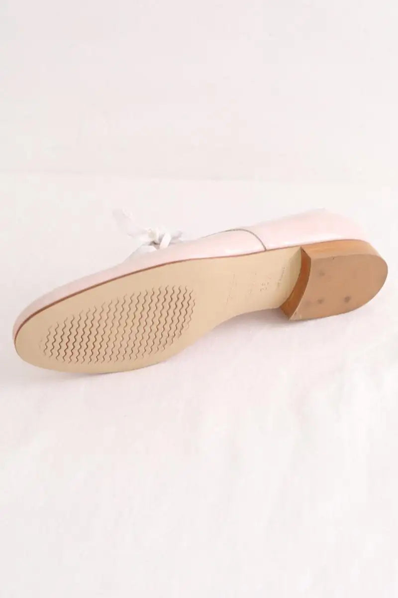 Mocassins Carel Rose en Cuir verni