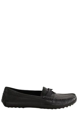 Mocassins Dior Noir en Cuir, taille 35 - Seconde Main