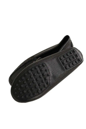 Mocassins Dior Noir en Cuir