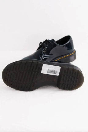 Mocassins Dr. Martens Vert en Cuir verni