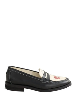 Mocassins Duke + Dexter Noir en Cuir, taille 42 - Seconde Main