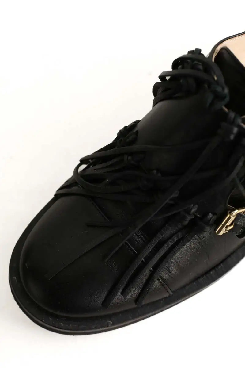 Mocassins Elie Saab Noir en Cuir