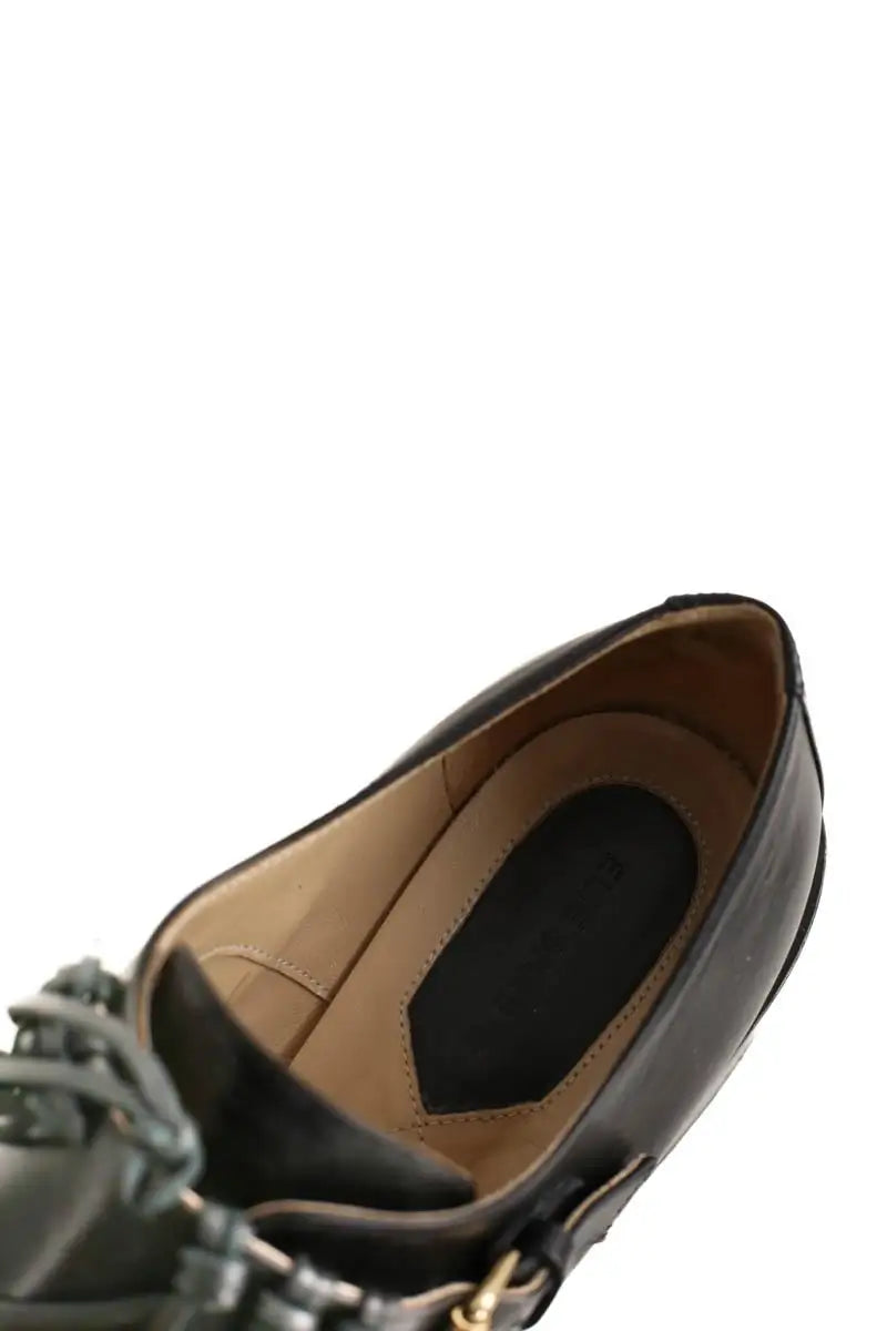 Mocassins Elie Saab Noir en Cuir