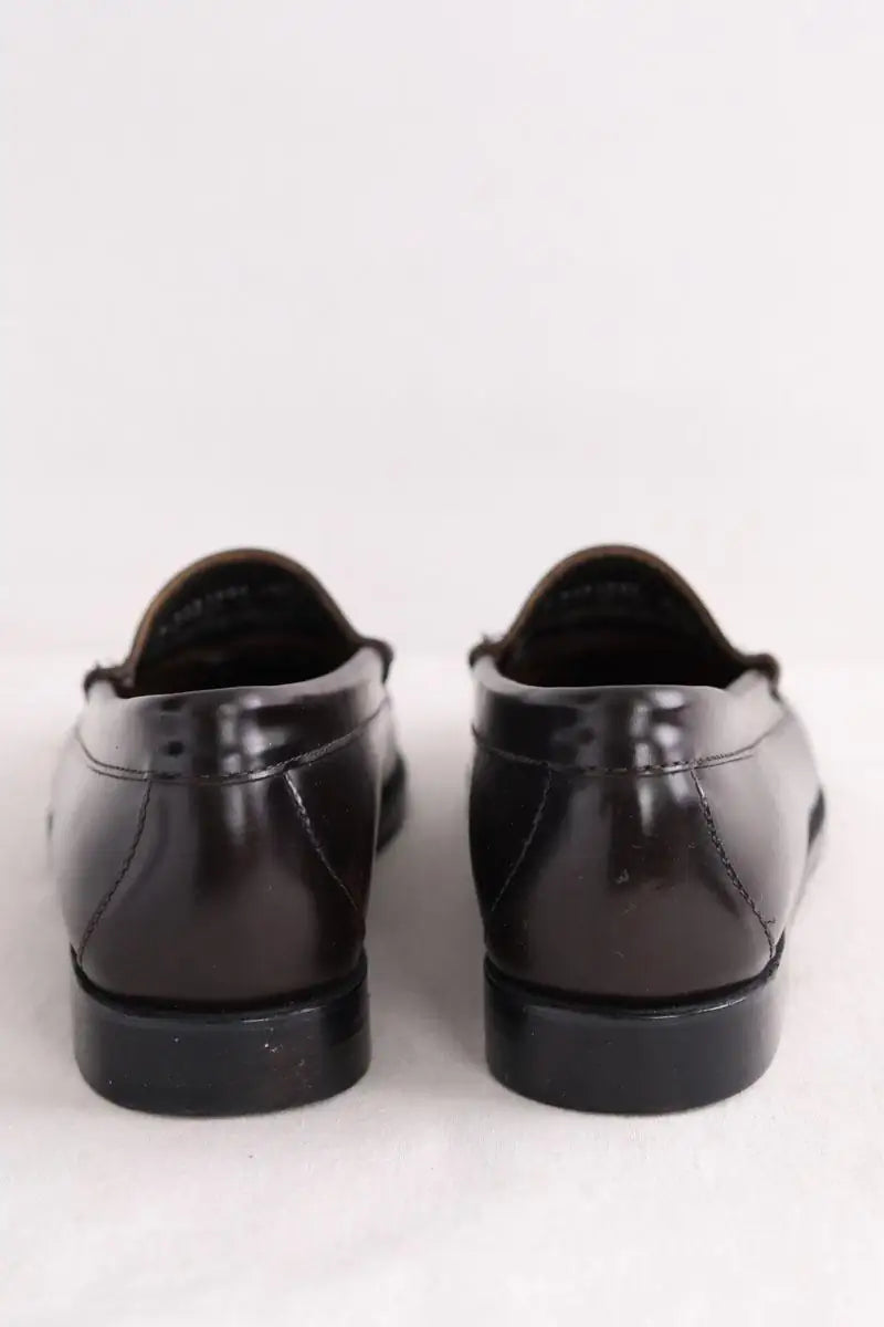 Mocassins GH Bass Marron en Cuir