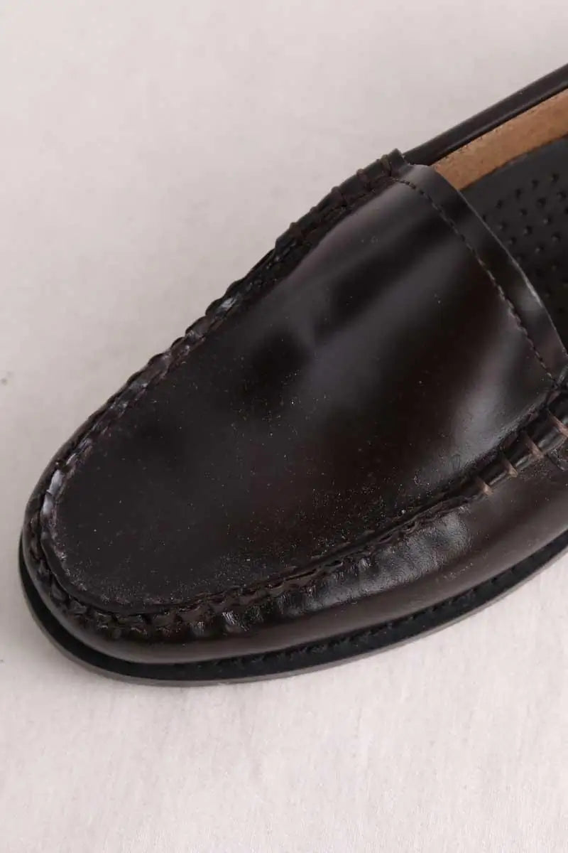 Mocassins GH Bass Marron en Cuir