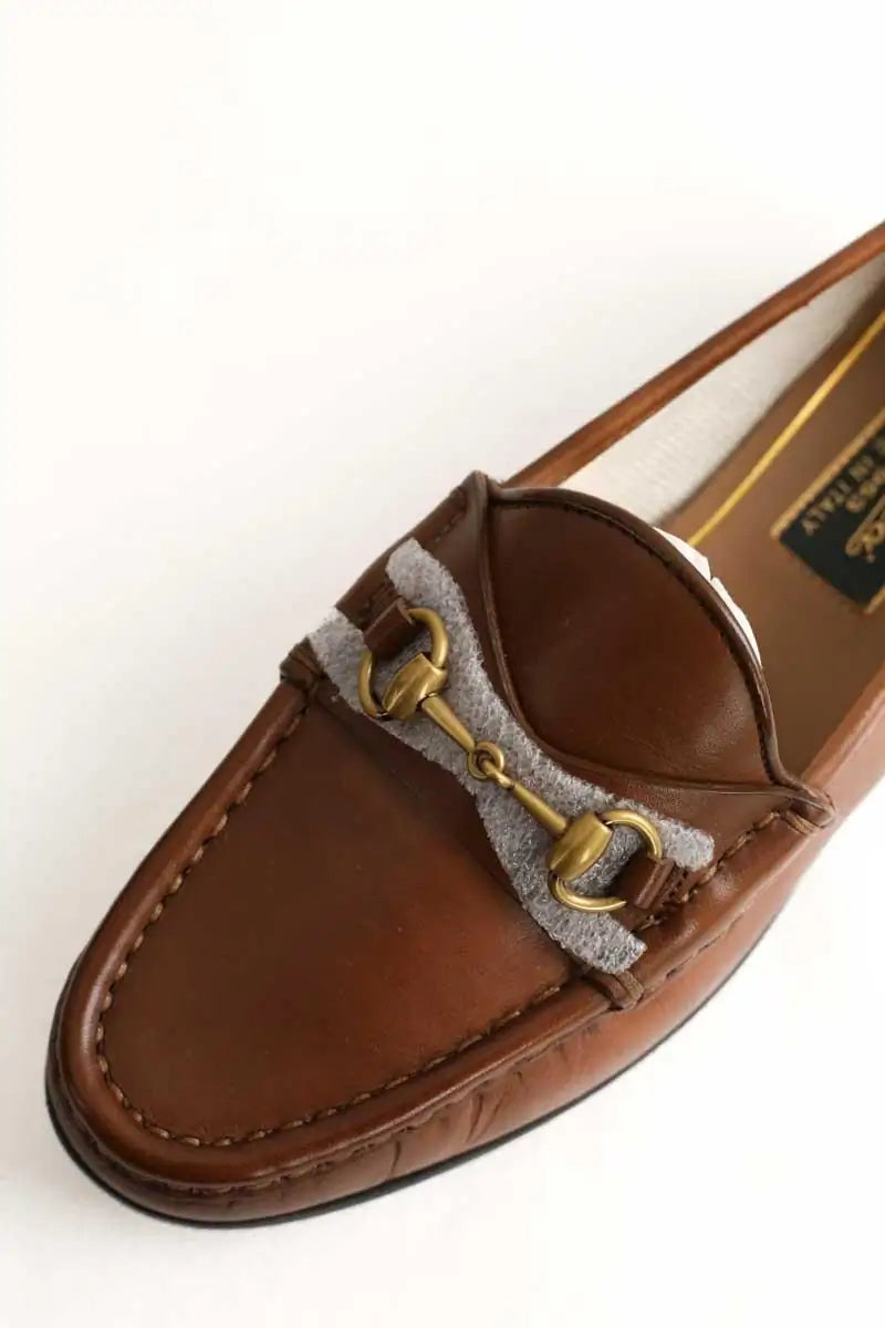 Mocassins Gucci Marron en Cuir