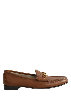 Mocassins Gucci Marron en Cuir, taille 40 - Seconde Main